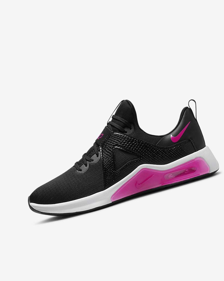 Zapatillas Deportivos Nike Air Max Bella TR 5 Mujer Negras Blancas Rosas | CR2628