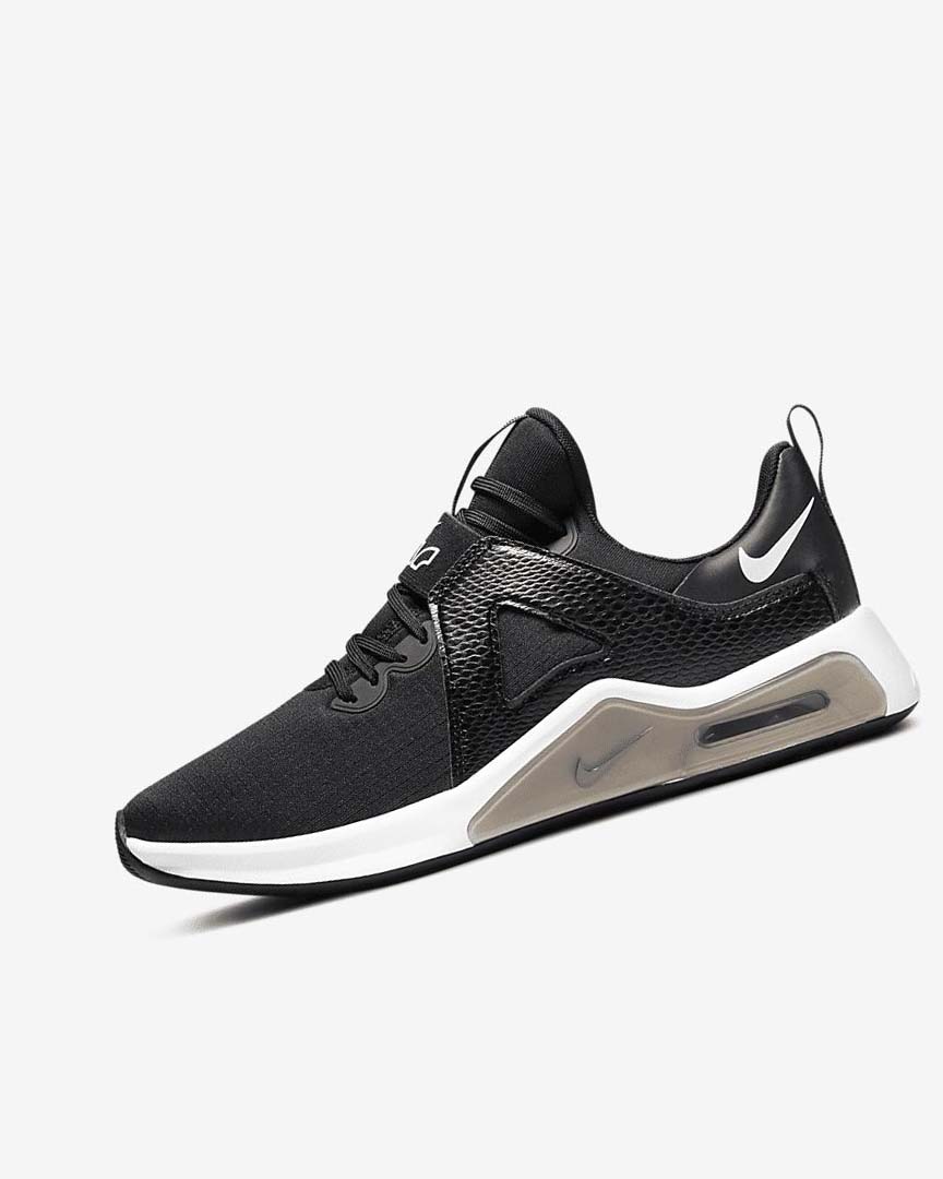 Zapatillas Deportivos Nike Air Max Bella TR 5 Mujer Negras Gris Oscuro Blancas | CR4735