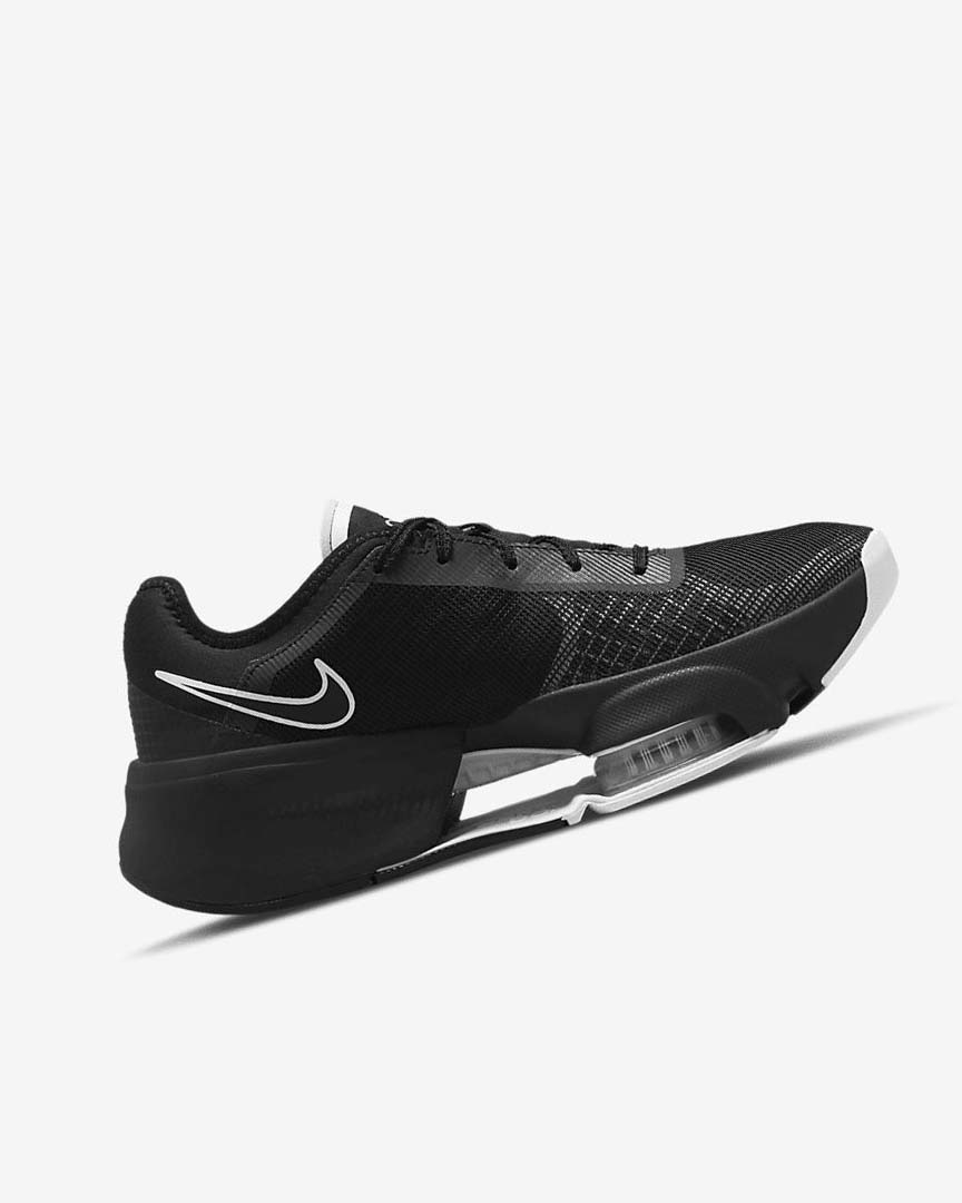 Zapatillas Deportivos Nike Air Zoom SuperRep 3 Mujer Negras Negras Gris Oscuro Blancas | CR2527