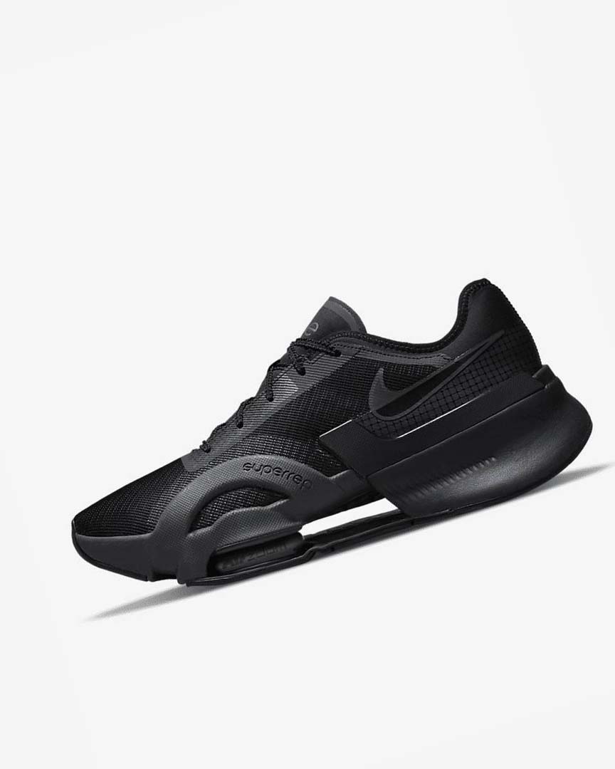 Zapatillas Deportivos Nike Air Zoom SuperRep 3 Hombre Negras Gris Oscuro | CR5320