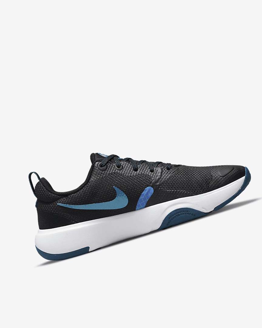 Zapatillas Deportivos Nike City Rep TR Mujer Negras Azules Blancas | CR2355