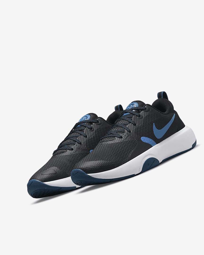 Zapatillas Deportivos Nike City Rep TR Mujer Negras Azules Blancas | CR2355