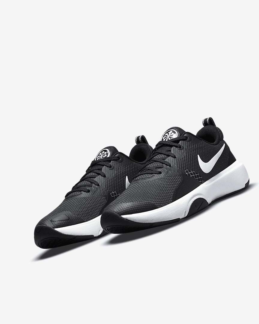 Zapatillas Deportivos Nike City Rep TR Mujer Negras Gris Oscuro Blancas | CR2402