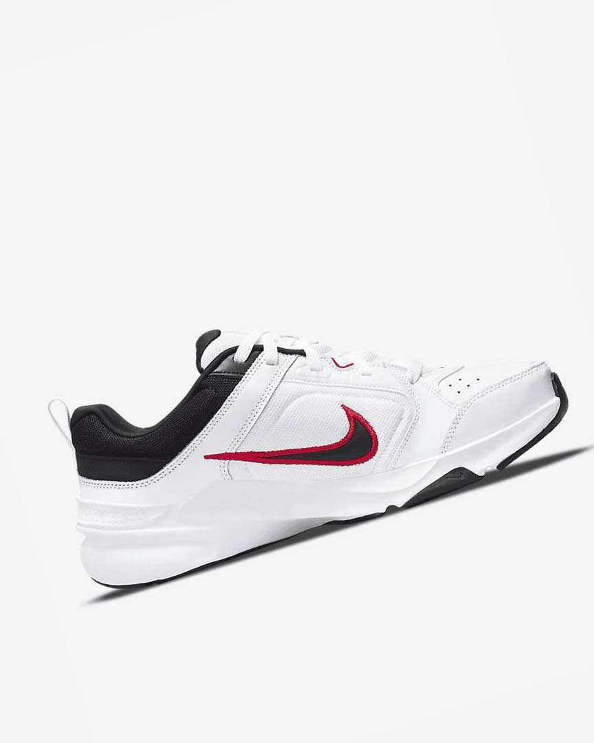 Zapatillas Deportivos Nike Defy All Day Hombre Blancas Rojas Negras | CR3156