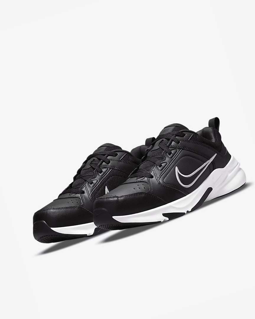 Zapatillas Deportivos Nike Defy All Day Hombre Negras Blancas Negras | CR5288