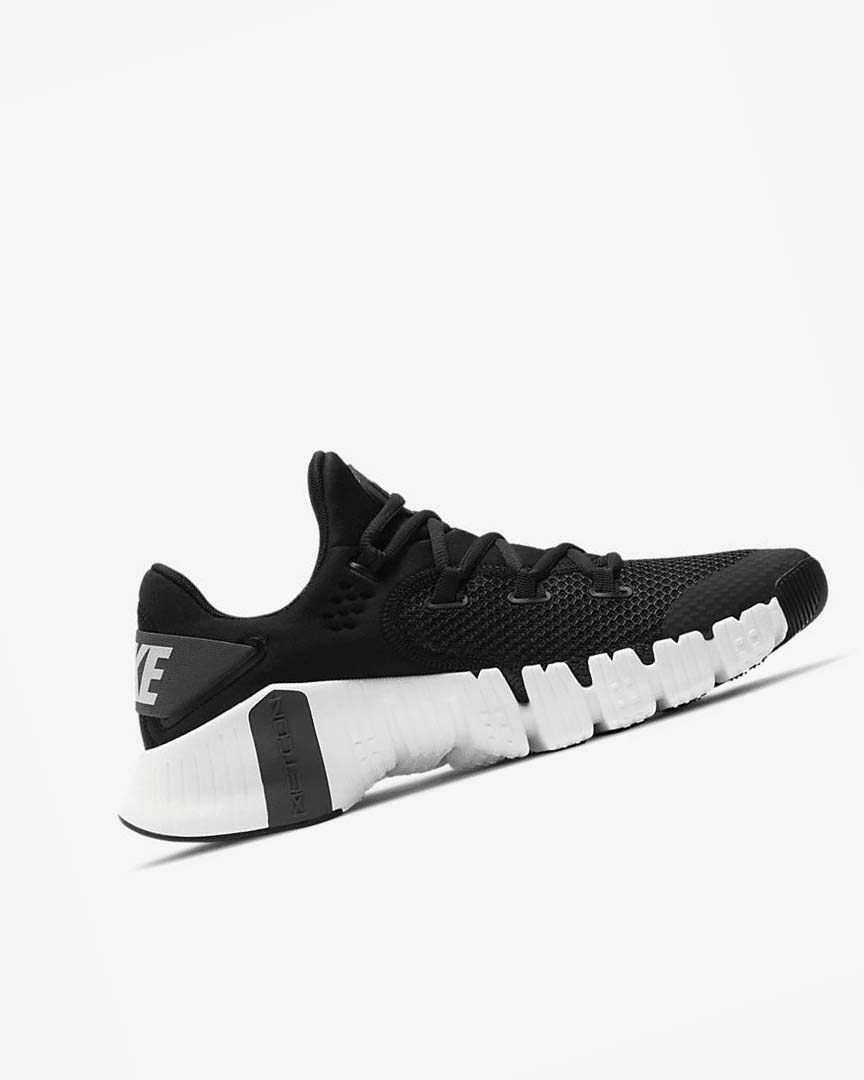 Zapatillas Deportivos Nike Free Metcon 4 Hombre Negras Gris Negras | CR3176