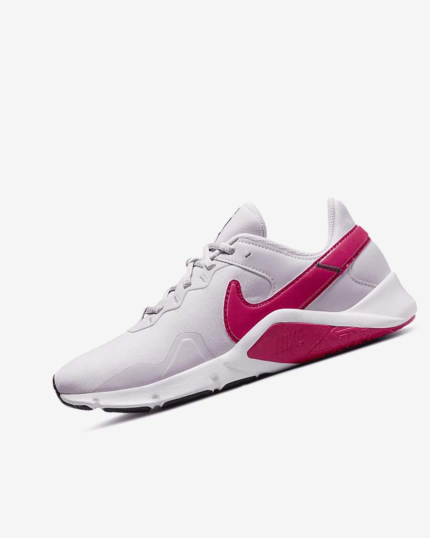 Zapatillas Deportivos Nike Legend Essential 2 Mujer Blancas Azules Rosas | CR5209