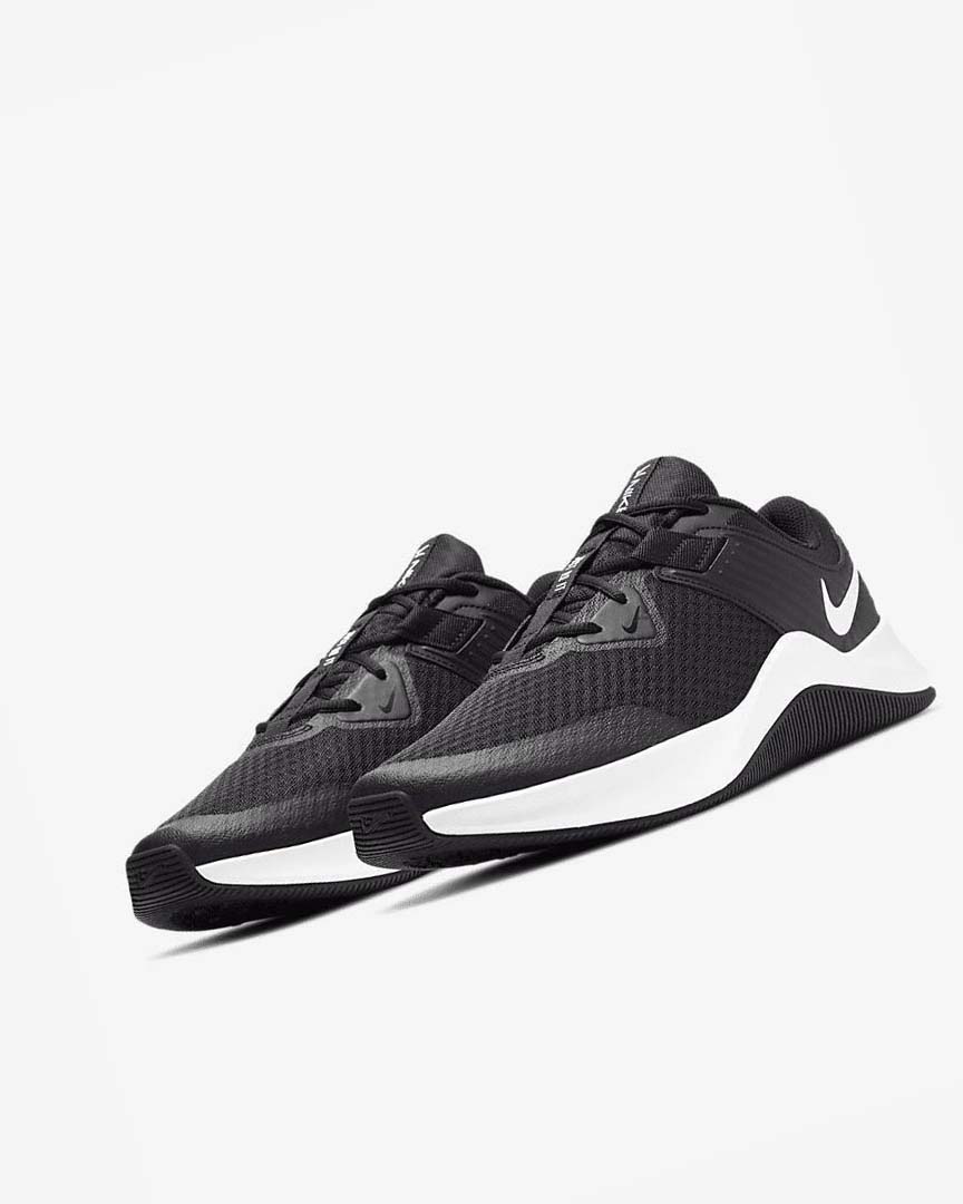 Zapatillas Deportivos Nike MC Trainer Hombre Negras Blancas | CR5563