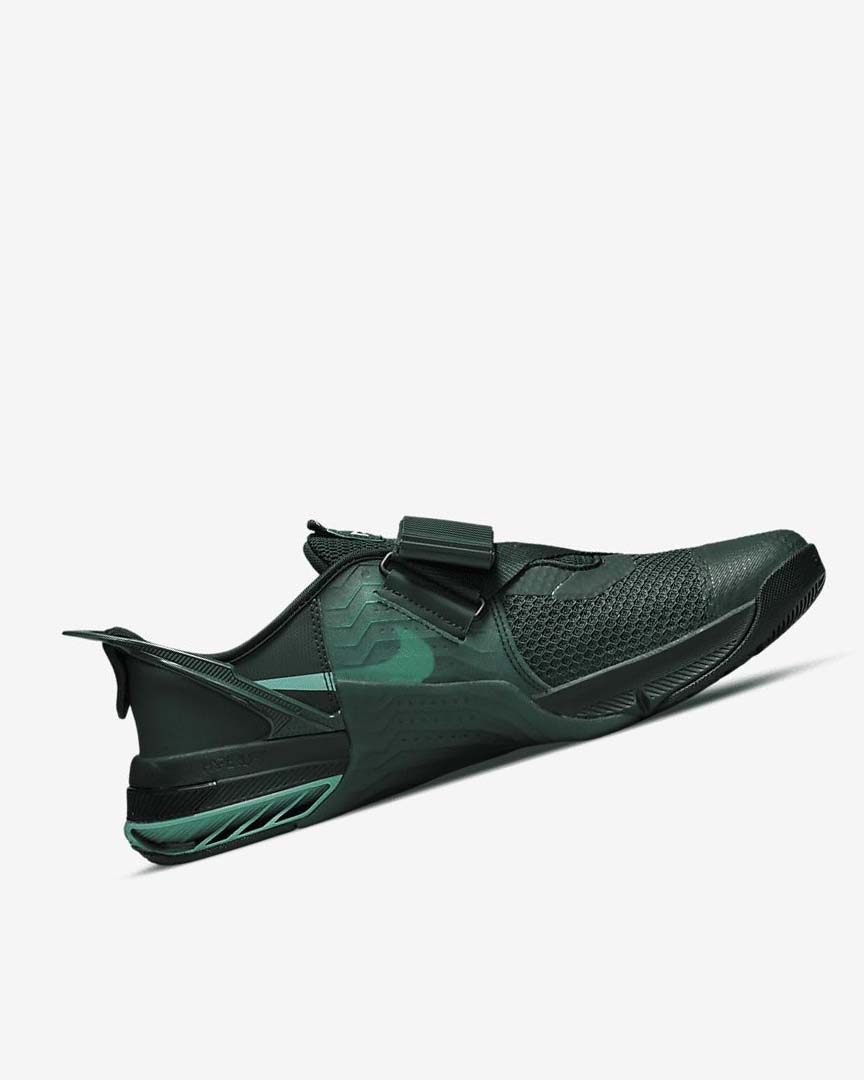 Zapatillas Deportivos Nike Metcon 7 FlyEase Mujer Verde Negras Turquesa Multicolor | CR2307