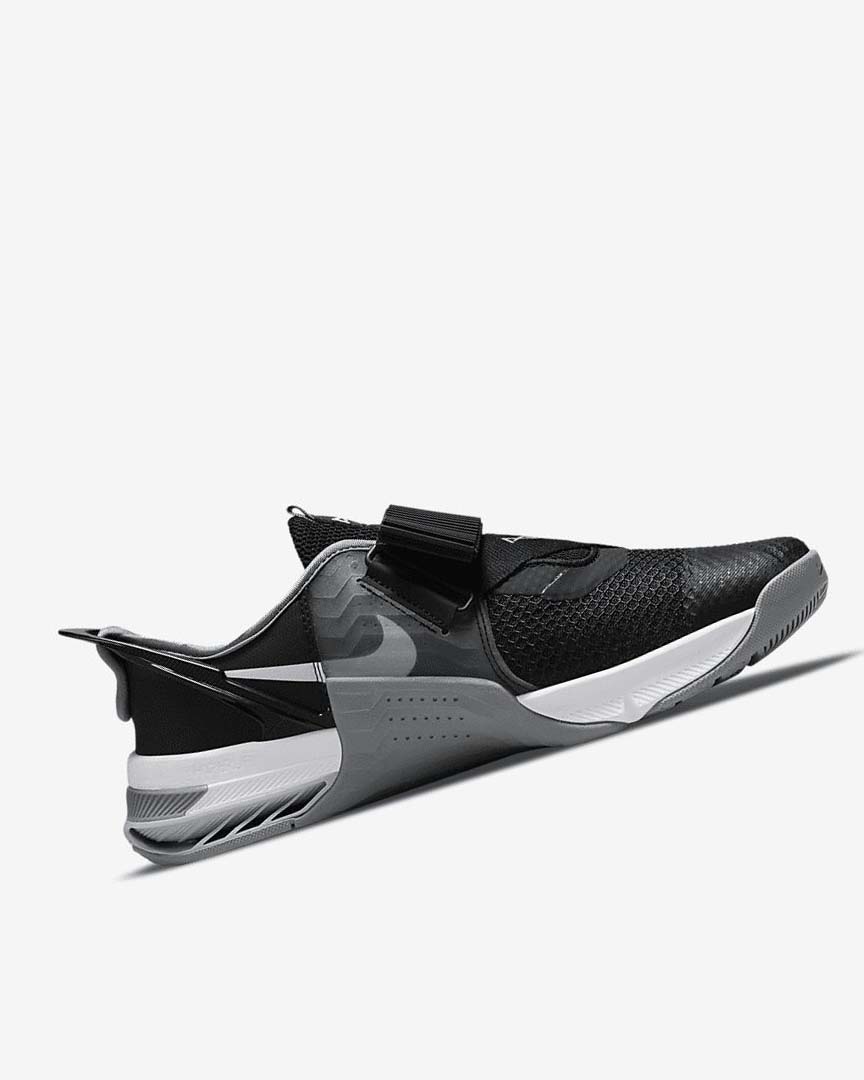 Zapatillas Deportivos Nike Metcon 7 FlyEase Mujer Negras Gris Blancas Plateadas | CR2401