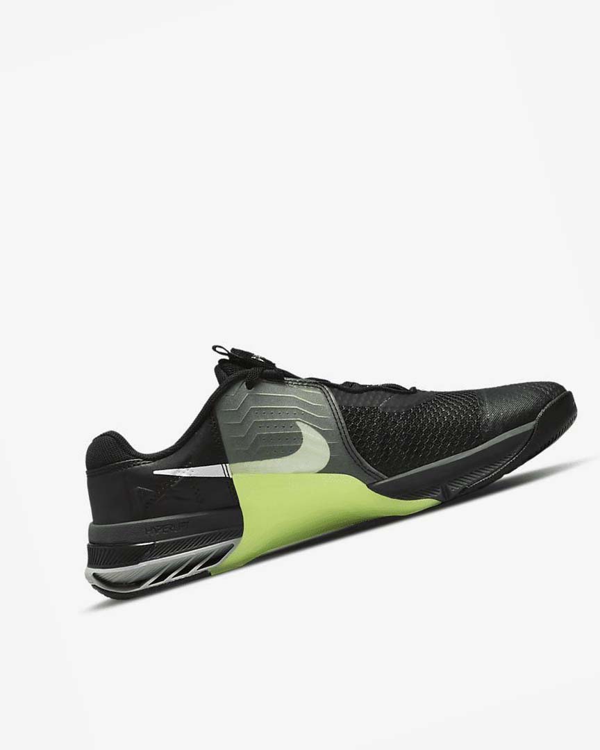 Zapatillas Deportivos Nike Metcon 7 Hombre Negras Gris Blancas | CR2664