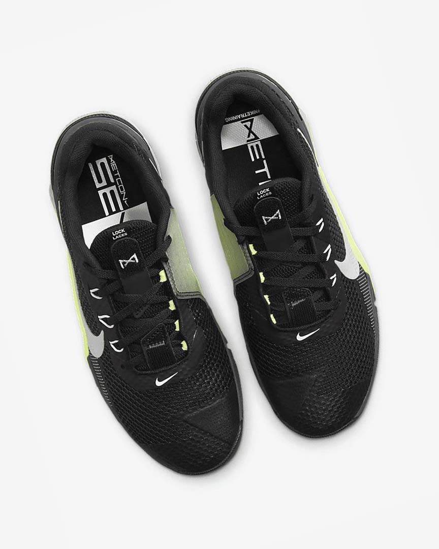 Zapatillas Deportivos Nike Metcon 7 Hombre Negras Gris Blancas | CR2664