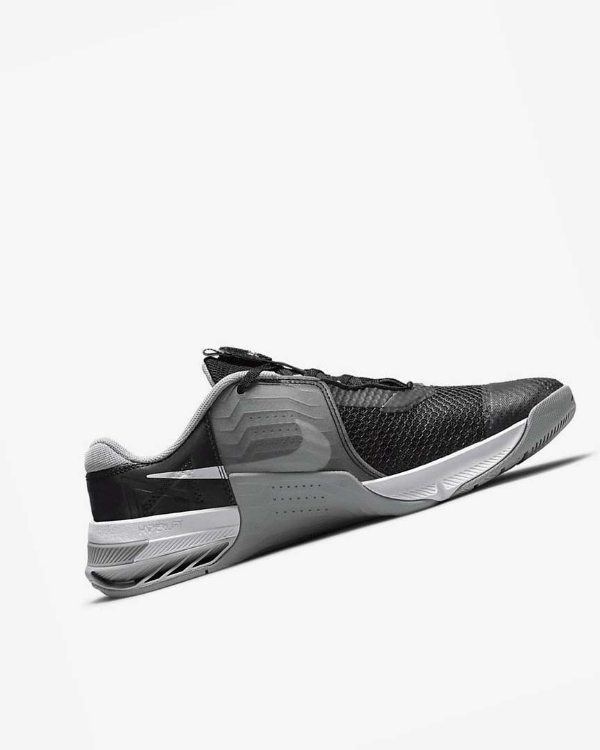 Zapatillas Deportivos Nike Metcon 7 Hombre Negras Gris Blancas Plateadas | CR5151