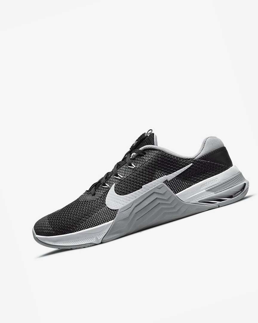 Zapatillas Deportivos Nike Metcon 7 Hombre Negras Gris Blancas Plateadas | CR5151