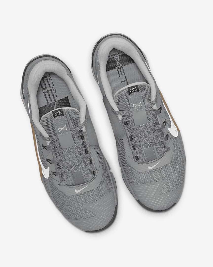 Zapatillas Deportivos Nike Metcon 7 Mujer Gris Marrones Gris Oscuro Blancas | CR1137