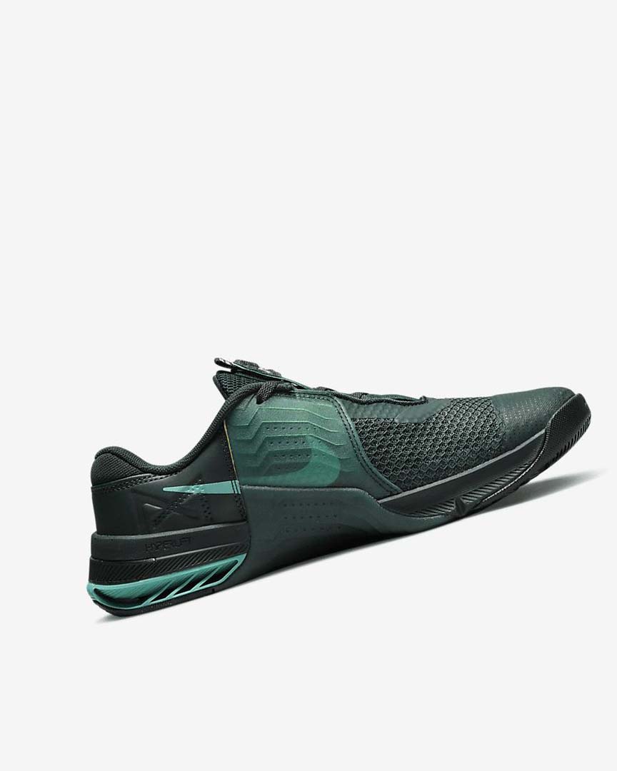 Zapatillas Deportivos Nike Metcon 7 Mujer Verde Turquesa Negras Multicolor | CR2570