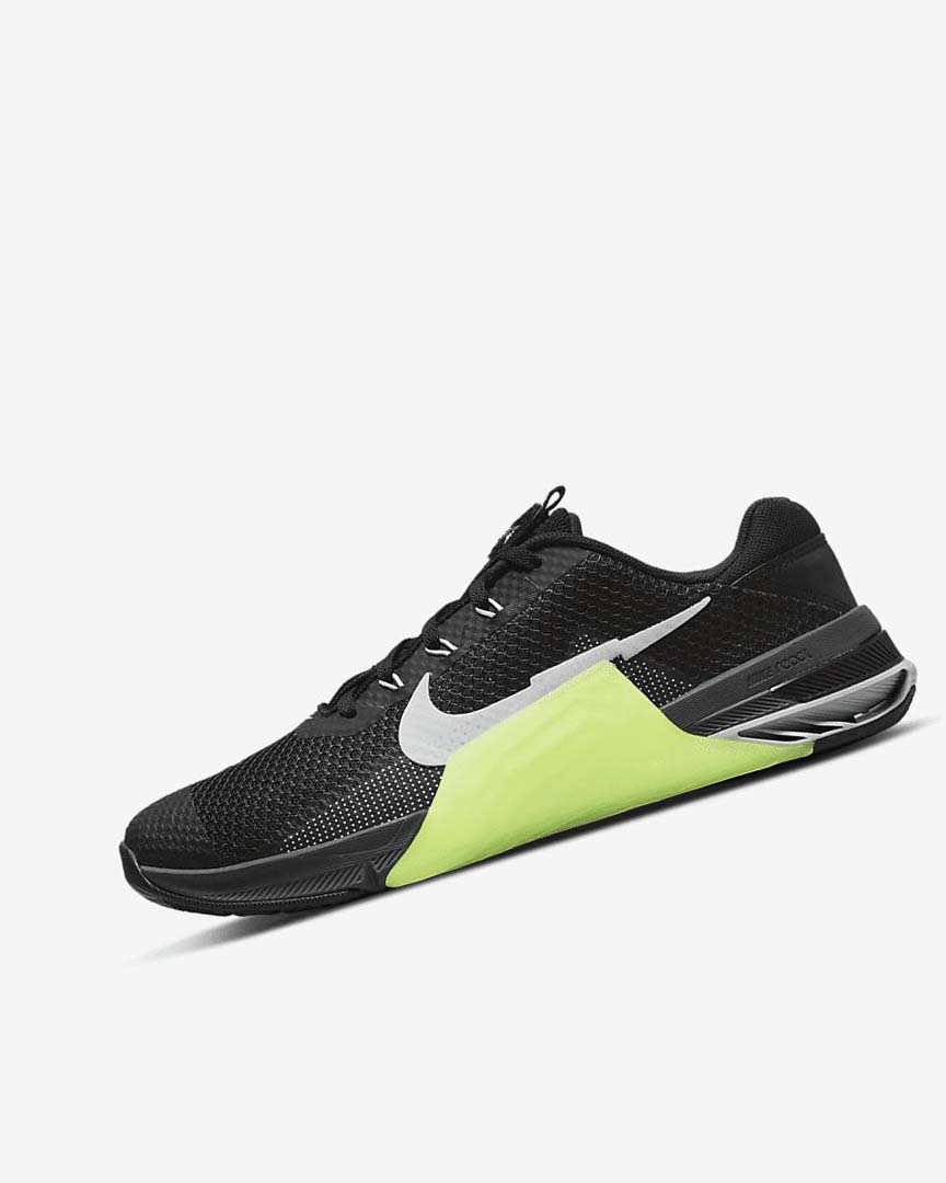 Zapatillas Deportivos Nike Metcon 7 Mujer Negras Gris Blancas | CR2927