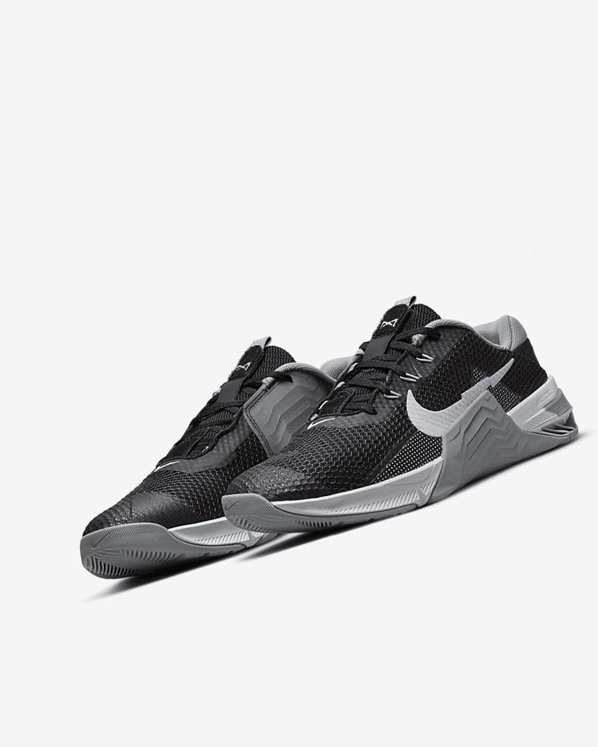 Zapatillas Deportivos Nike Metcon 7 Mujer Negras Gris Blancas Plateadas | CR5195