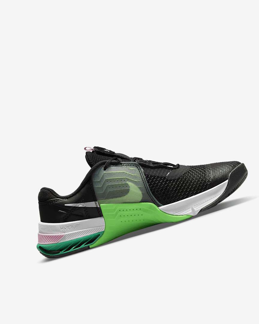 Zapatillas Deportivos Nike Metcon 7 Mujer Negras Verde Rosas Blancas | CR5365