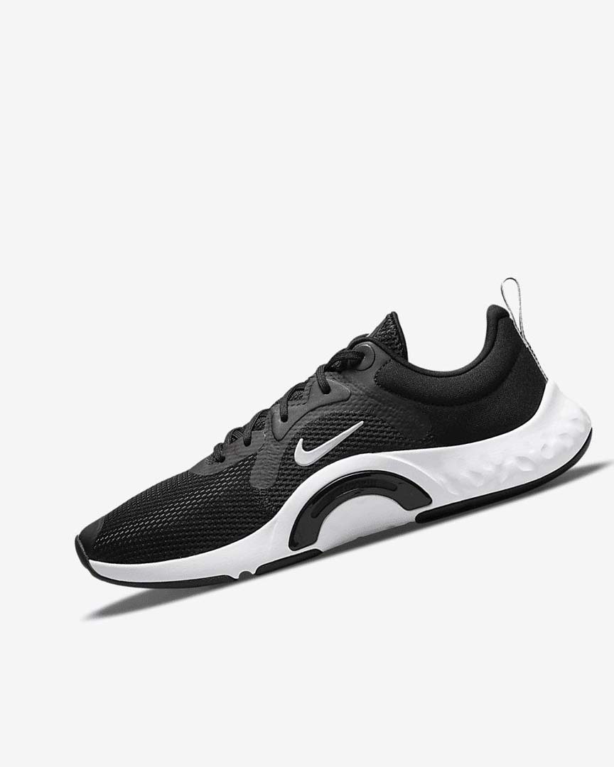 Zapatillas Deportivos Nike Renew In-Season TR 11 Mujer Negras Blancas | CR4688