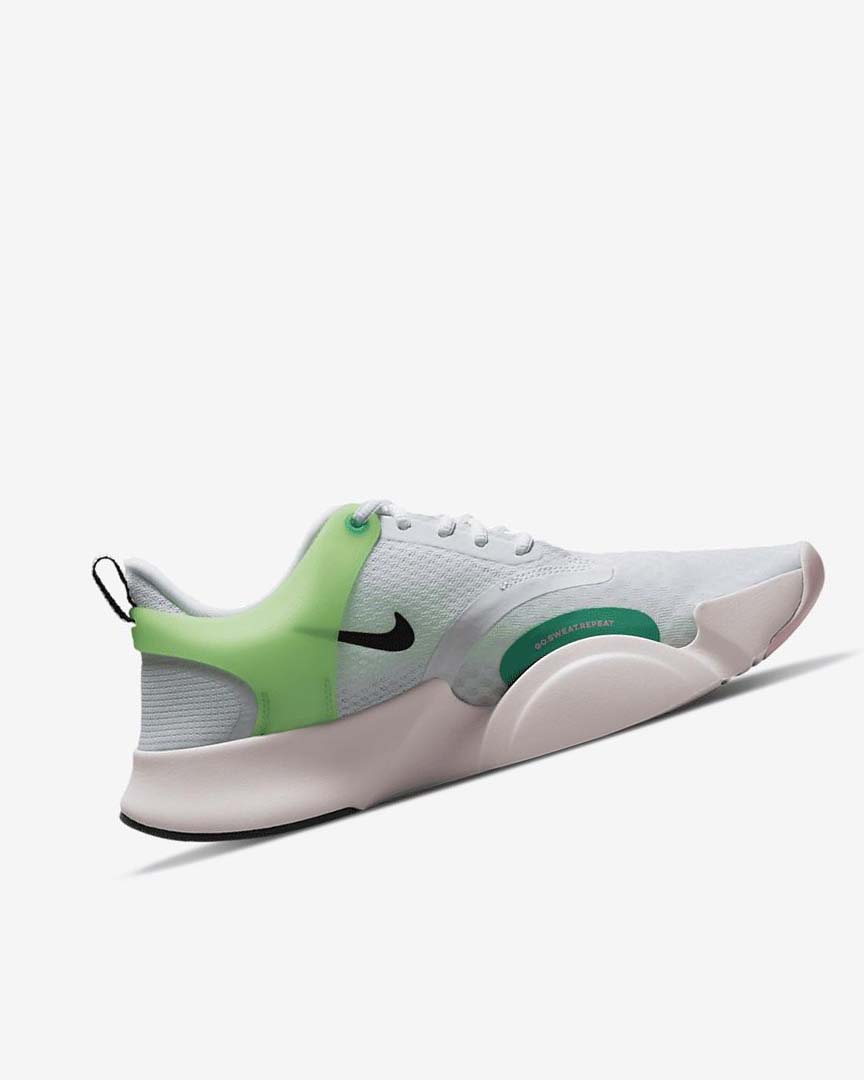 Zapatillas Deportivos Nike SuperRep Go 2 Mujer Blancas Verde Rosas Claro Negras | CR1134