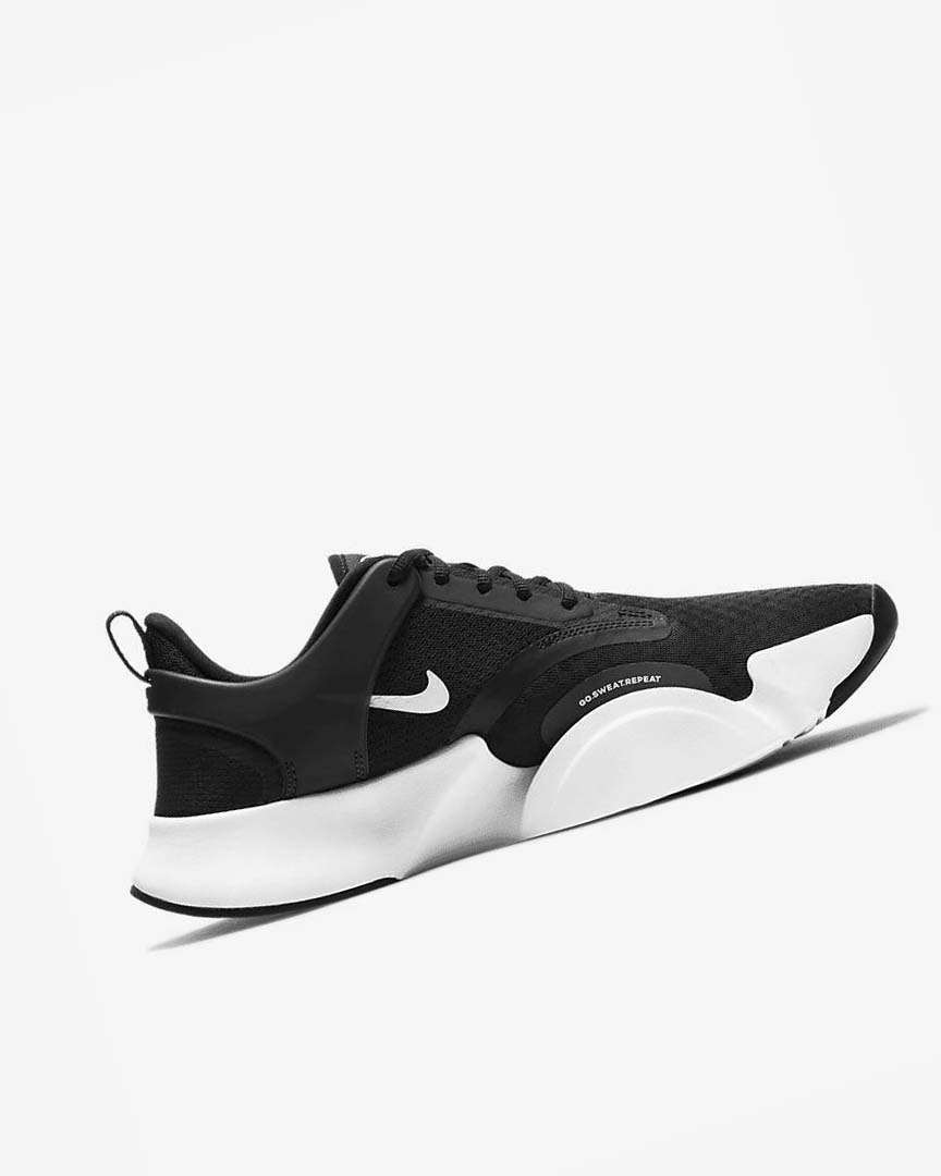 Zapatillas Deportivos Nike SuperRep Go 2 Hombre Negras Blancas | CR4658