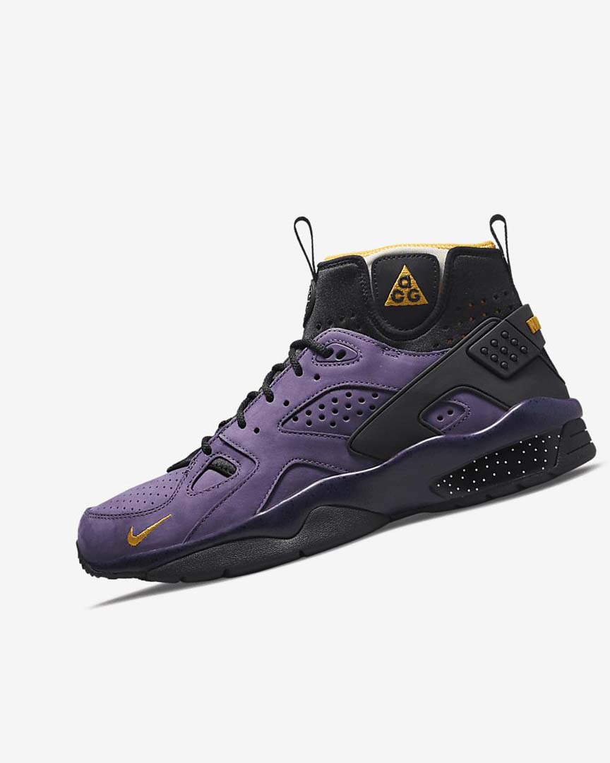 Zapatillas Nike ACG Air Mowabb Hombre Moradas Azules Negras Doradas | CR4602