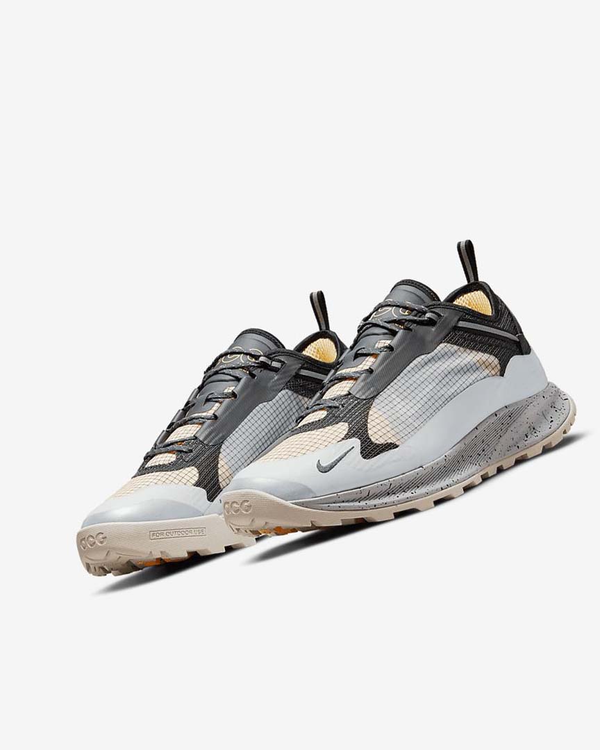 Zapatillas Nike ACG Air Nasu 2 Hombre Gris Metal Plateadas | CR4555