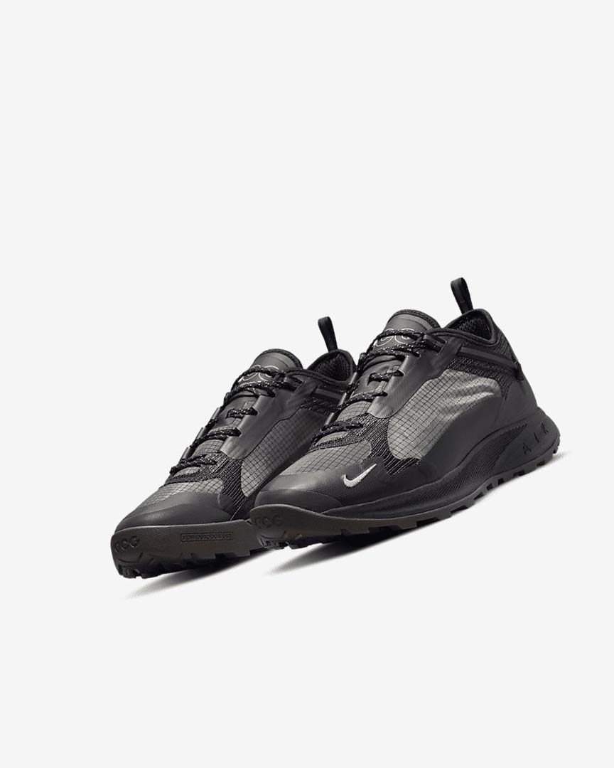 Zapatillas Nike ACG Air Nasu 2 Hombre Negras Gris Oscuro | CR2371