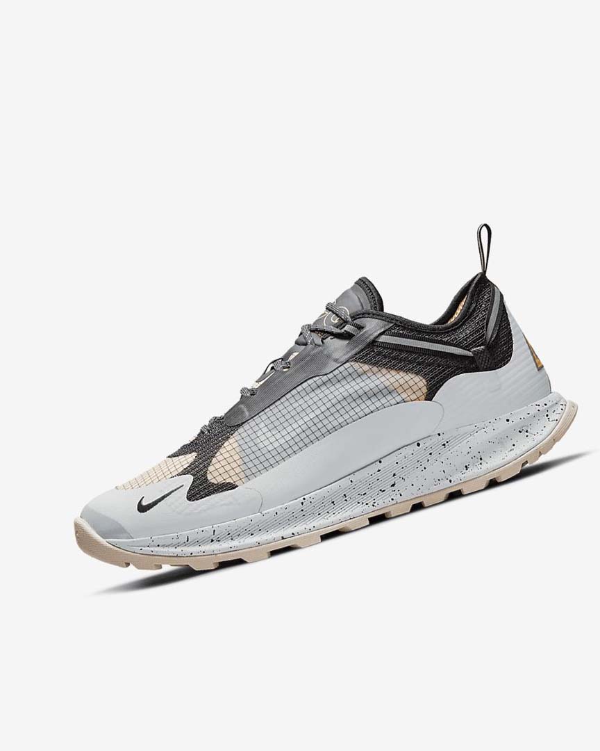 Zapatillas Nike ACG Air Nasu 2 Mujer Gris Metal Plateadas | CR5551