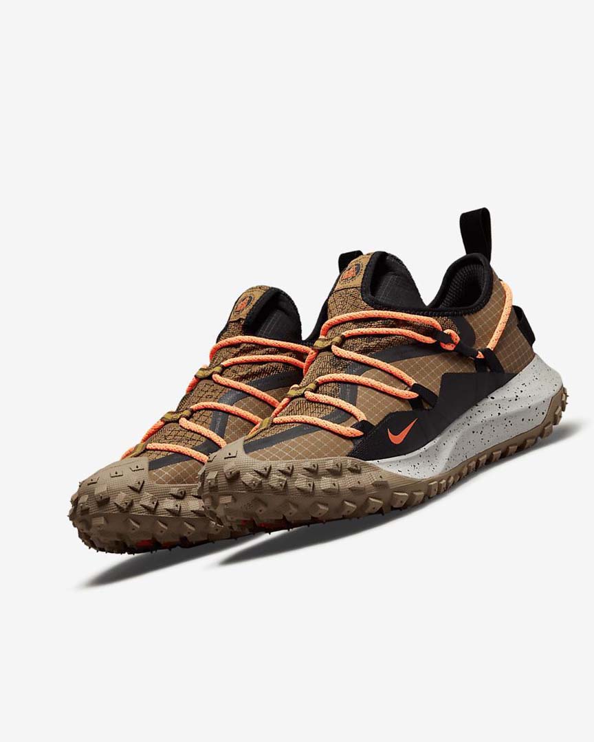 Zapatillas Nike ACG Mountain Fly Low GORE-TEX SE Hombre Kaki Naranjas Negras | CR4630