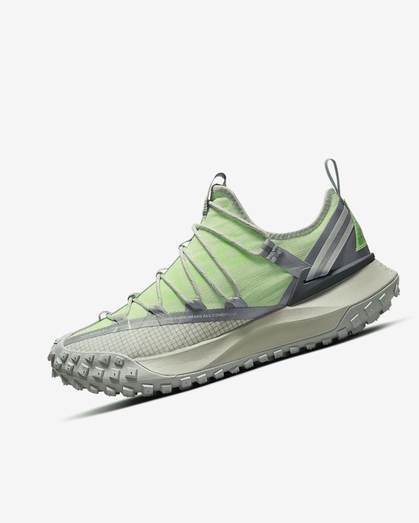 Zapatillas Nike ACG Mountain Fly Low Mujer Verde Gris | CR2424