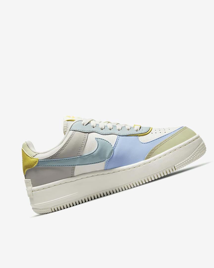 Zapatillas Nike AF-1 Shadow Mujer Azules Claro Verde Oliva | CR2855