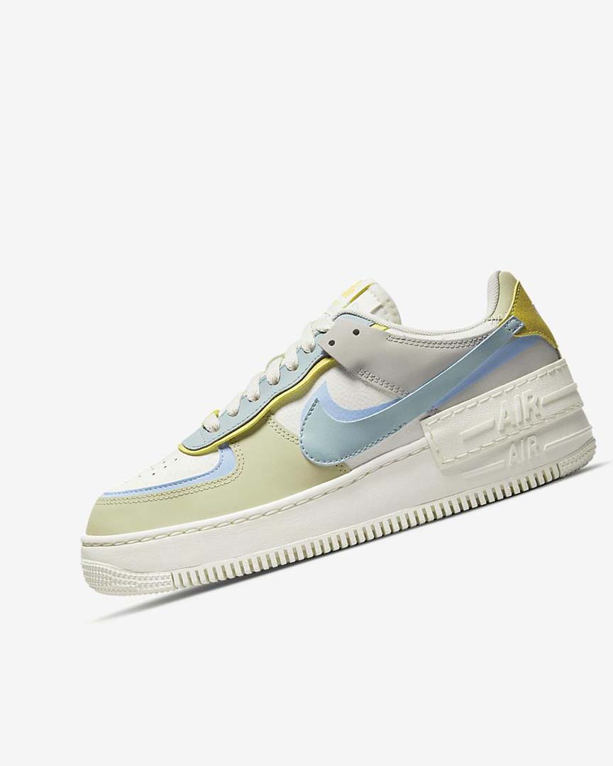 Zapatillas Nike AF-1 Shadow Mujer Azules Claro Verde Oliva | CR2855