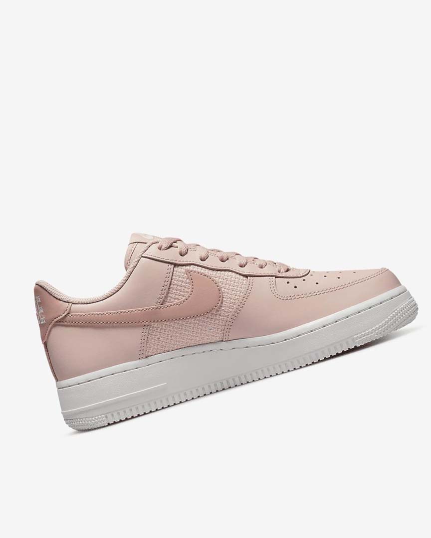 Zapatillas Nike Air Force 1 '07 ESS Mujer Rosas Blancas Rosas | CR1104