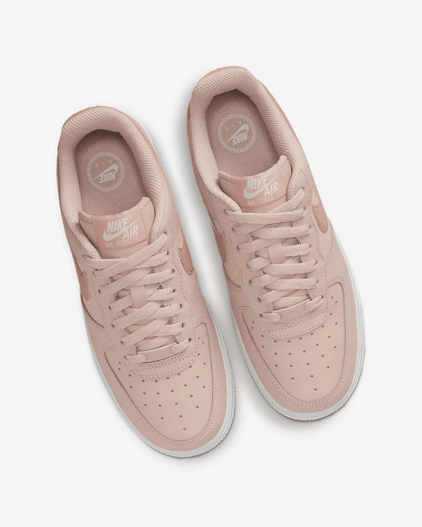 Zapatillas Nike Air Force 1 '07 ESS Mujer Rosas Blancas Rosas | CR1104