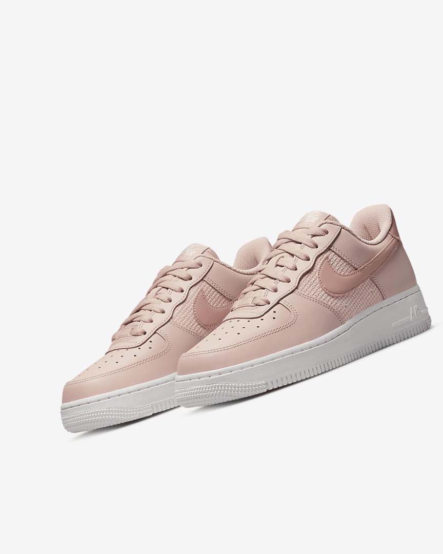 Zapatillas Nike Air Force 1 '07 ESS Mujer Rosas Blancas Rosas | CR1104