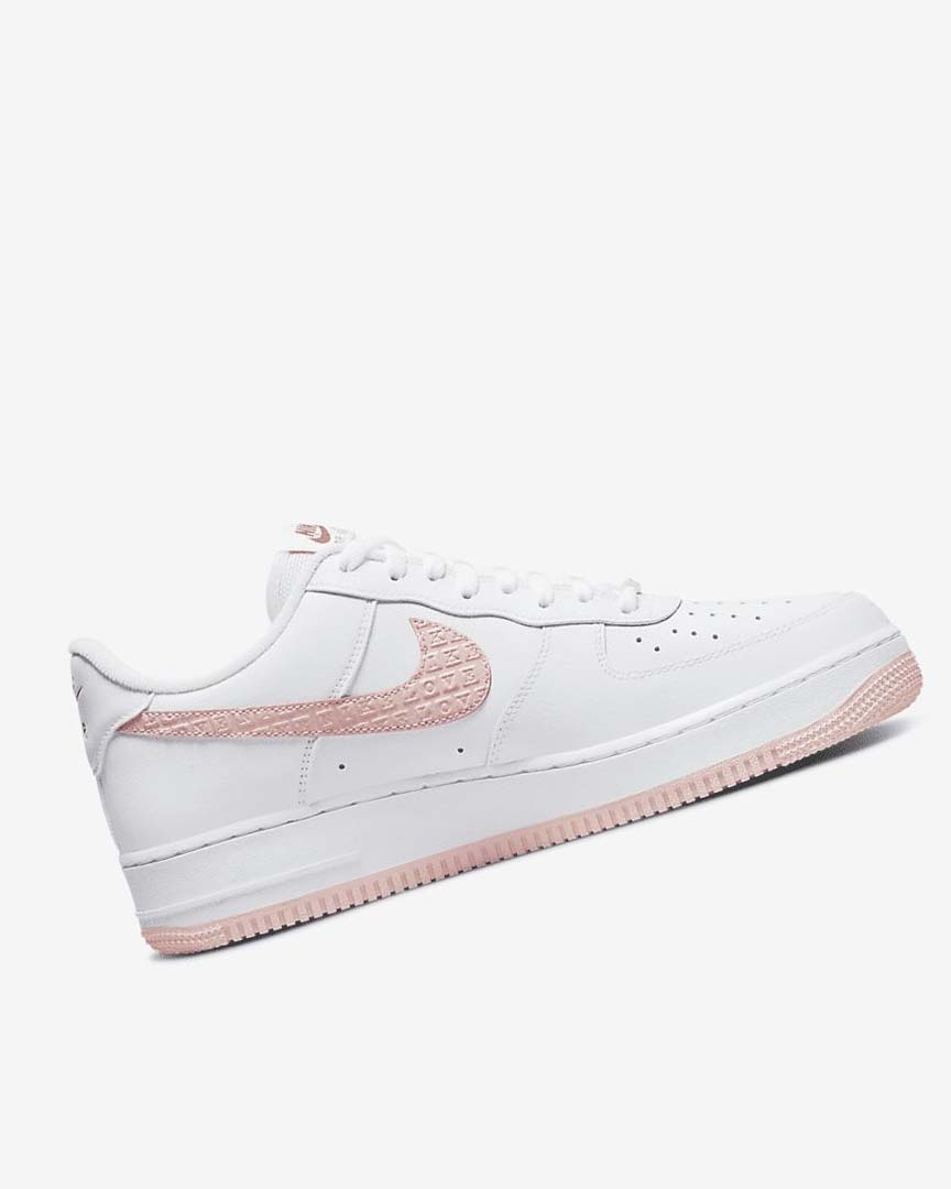 Zapatillas Nike Air Force 1 '07 Hombre Blancas Rojas | CR2705