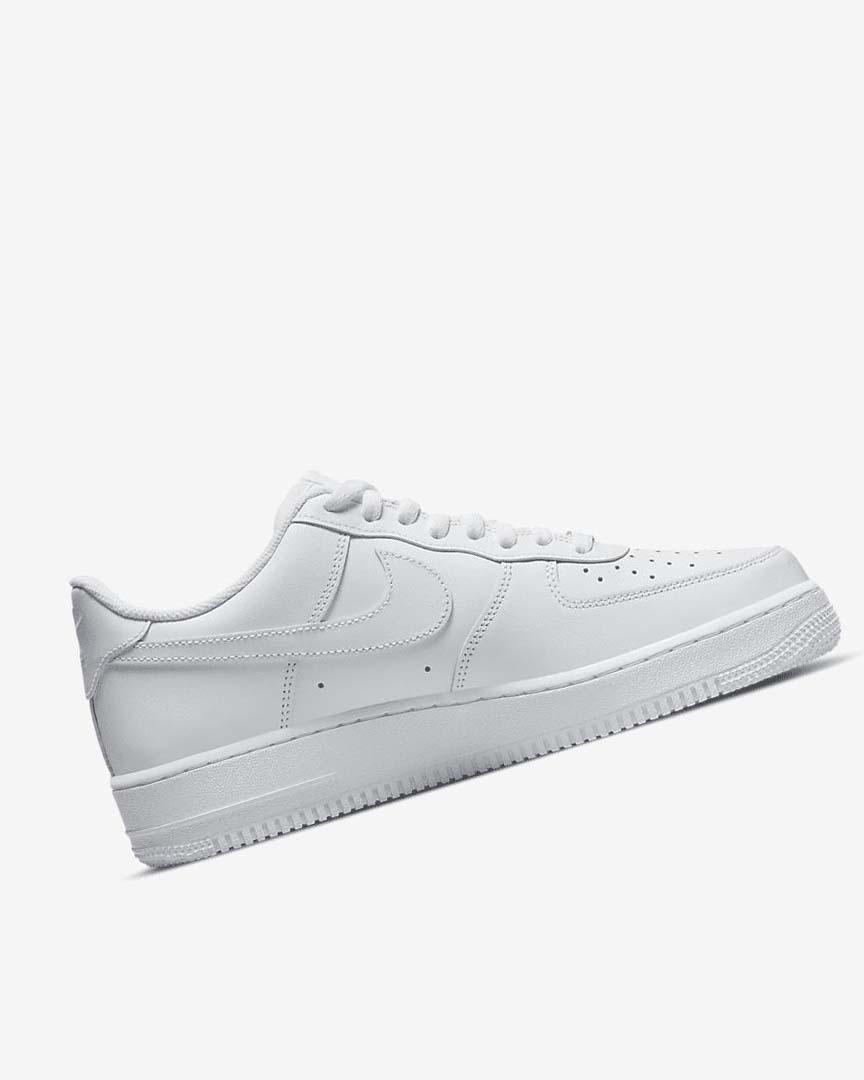 Zapatillas Nike Air Force 1 '07 Hombre Blancas Blancas | CR3041