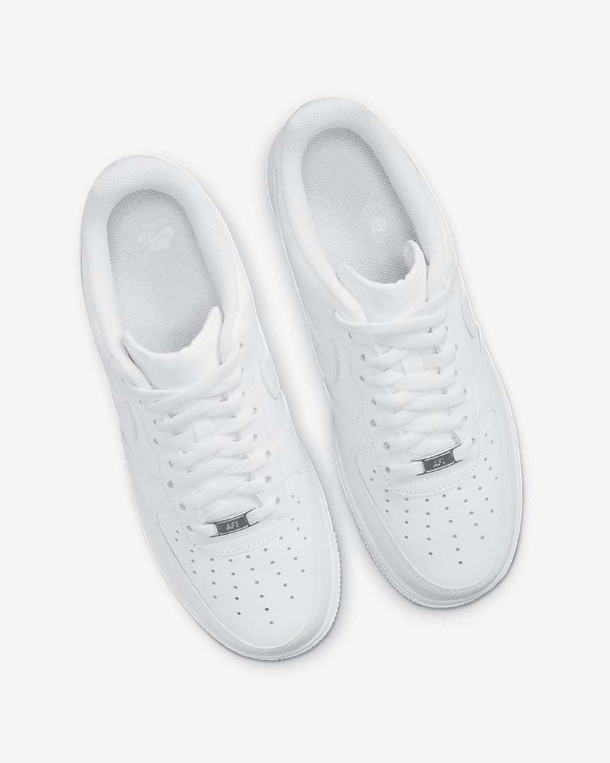 Zapatillas Nike Air Force 1 '07 Hombre Blancas Blancas | CR3041