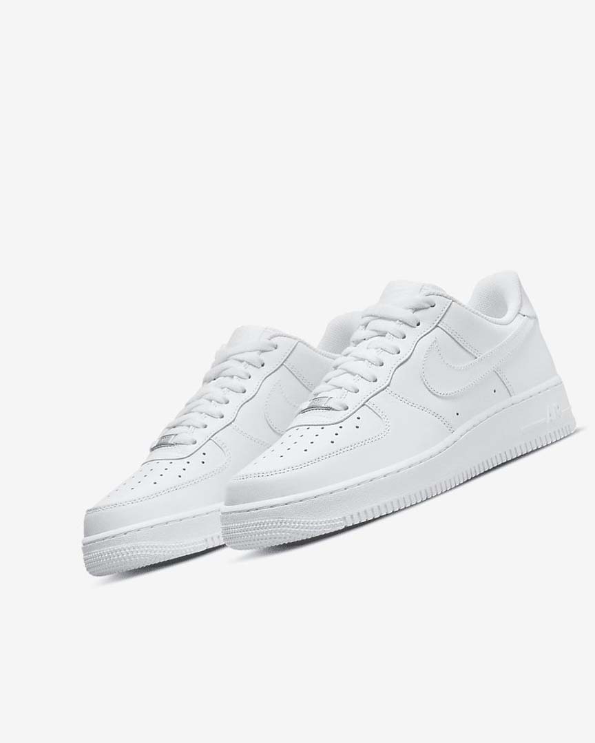 Zapatillas Nike Air Force 1 '07 Hombre Blancas Blancas | CR3041