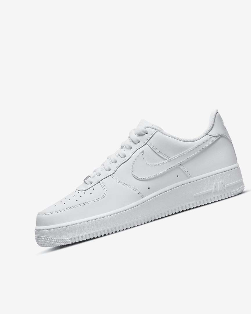 Zapatillas Nike Air Force 1 \'07 Hombre Blancas Blancas | CR3041