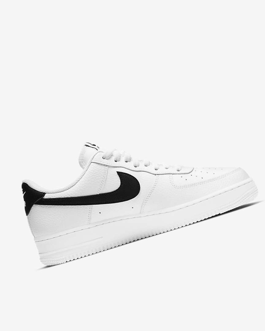 Zapatillas Nike Air Force 1 '07 Hombre Blancas Negras | CR4937