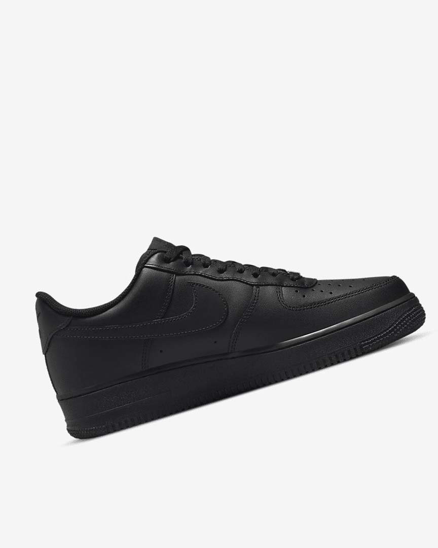 Zapatillas Nike Air Force 1 '07 Hombre Negras Negras | CR5226