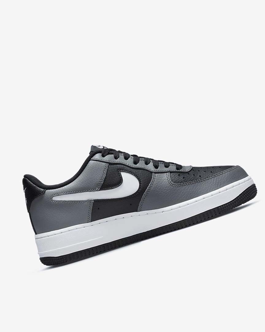 Zapatillas Nike Air Force 1 '07 LV8 Hombre Negras Gris Blancas | CR4666