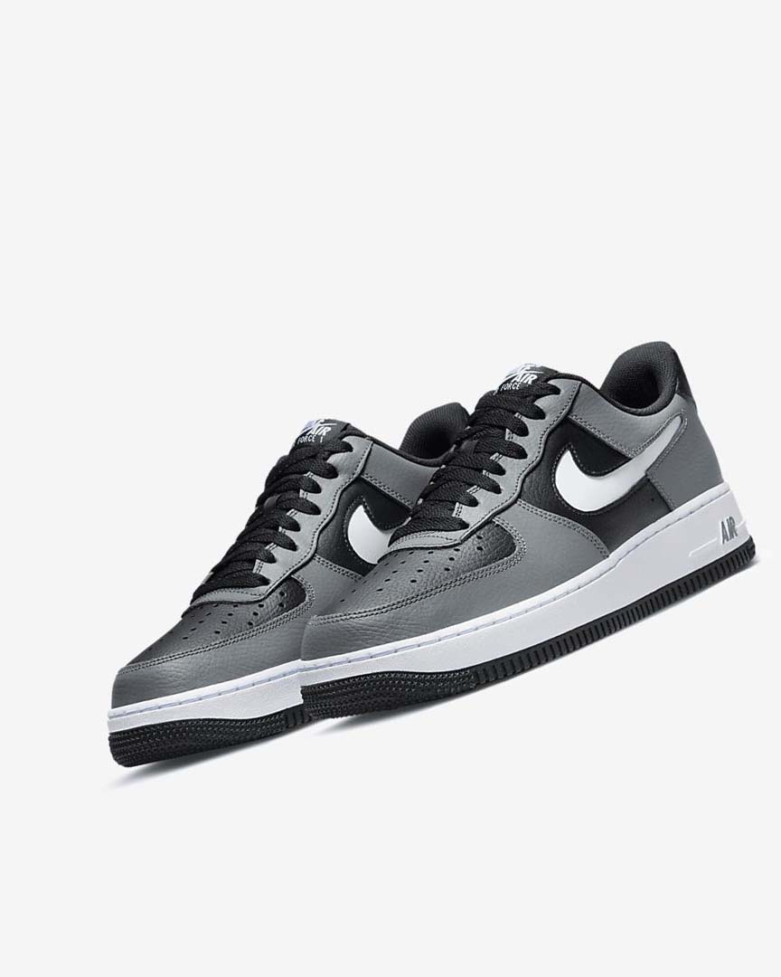 Zapatillas Nike Air Force 1 '07 LV8 Hombre Negras Gris Blancas | CR4666