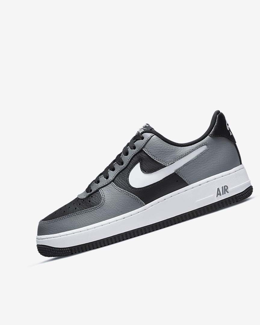 Zapatillas Nike Air Force 1 \'07 LV8 Hombre Negras Gris Blancas | CR4666