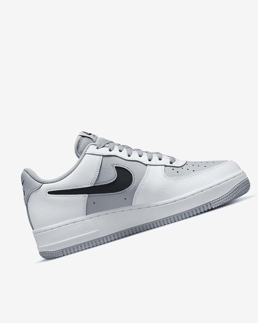 Zapatillas Nike Air Force 1 '07 LV8 Hombre Blancas Gris Negras | CR5024