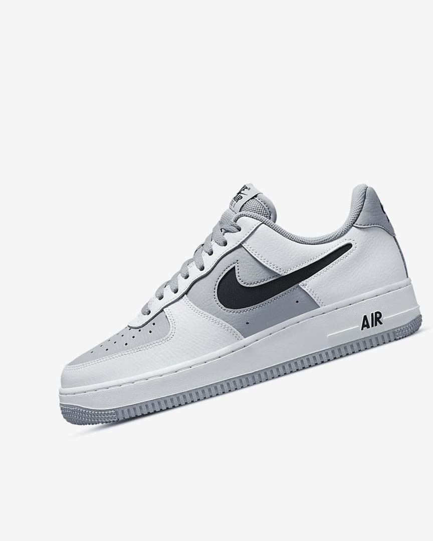 Zapatillas Nike Air Force 1 \'07 LV8 Hombre Blancas Gris Negras | CR5024