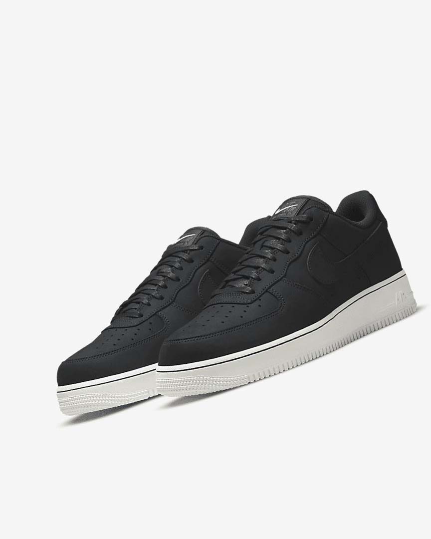 Zapatillas Nike Air Force 1 '07 LX Hombre Negras | CR5191